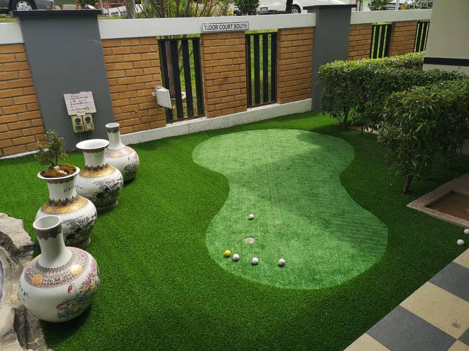 Golf Putting Green Supply & Install Johor Bahru (JB) | Landscaper Johor Bahru (JB) | Landscape Design Johor Bahru (JB)