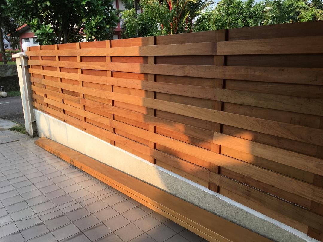 Wood Pagoda & Decking Johor Bahru (JB) | Landscaper Johor Bahru (JB) | Landscape Design Johor Bahru (JB)