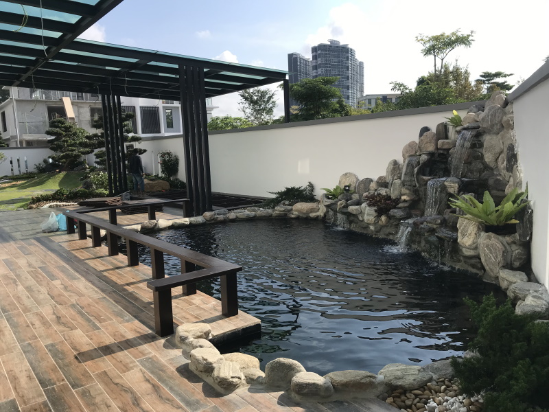 Fountain Design & Build Johor Bahru (JB) | Landscaper Johor Bahru (JB) | Landscape Design Johor Bahru (JB)