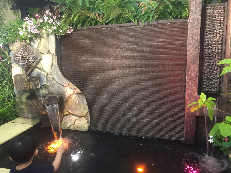 Water Feature Wall